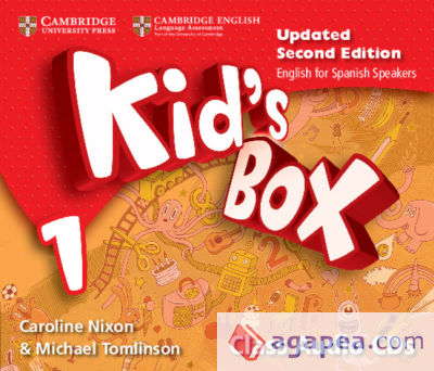 Kid's Box Level 1 Class Audio CDs (4) Updated English for Spanish Speakers 2nd Edition