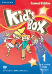 Portada de Kid's Box Level 1 Interactive DVD (NTSC) with Teacher's Booklet 2nd Edition