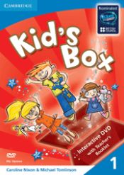 Portada de Kid's Box Level 1 Interactive DVD (PAL) with Teacher's Booklet
