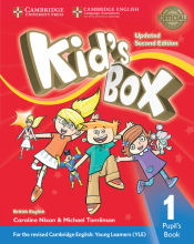 Portada de Kid's Box Level 1 Pupil's Book British English