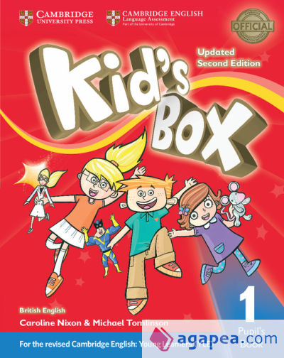 Kid's Box Level 1 Pupil's Book British English