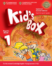 Portada de Kid's Box Level 1 Pupil's Book with My Home Booklet Updated English for Spanish Speakers