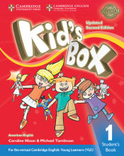 Portada de Kid's Box Level 1 Student's Book American English