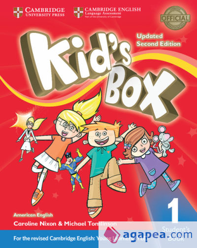 Kid's Box Level 1 Student's Book American English