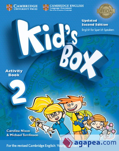 Kid's Box Level 2. Activity Book with CD-ROM Updated English for Spanish Speakers