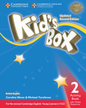 Portada de Kid's Box Level 2 Activity Book with Online Resources British English