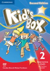 Portada de Kid's Box Level 2 Interactive DVD (NTSC) with Teacher's Booklet 2nd Edition