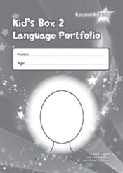 Portada de Kid's Box Level 2 Language Portfolio 2nd Edition