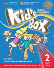 Portada de Kid's Box Level 2 Pupil's Book British English