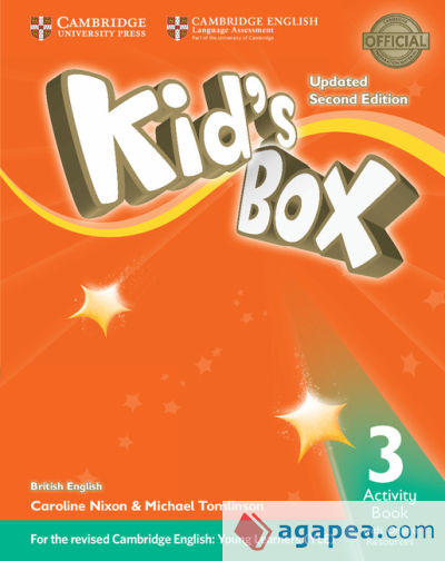 Kid's Box Level 3 Activity Book with Online Resources British English