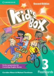 Portada de Kid's Box Level 3 Flashcards (pack of 109) 2nd Edition