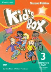 Portada de Kid's Box Level 3 Interactive DVD (NTSC) with Teacher's Booklet 2nd Edition