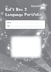 Portada de Kid's Box Level 3 Language Portfolio 2nd Edition