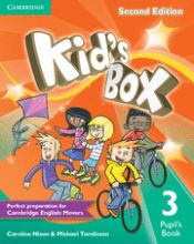 Portada de Kid's Box Level 3 Pupil's Book 2nd Edition