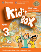 Portada de Kid's Box Level 3. Pupil's Book Updated English for Spanish Speakers