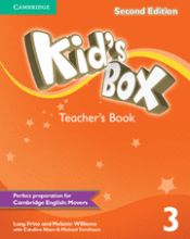 Portada de Kid's Box Level 3 Teacher's Book 2nd Edition