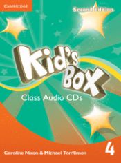 Portada de Kid's Box Level 4 Class Audio CDs (3) 2nd Edition