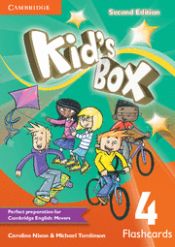 Portada de Kid's Box Level 4 Flashcards (pack of 103) 2nd Edition