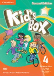 Portada de Kid's Box Level 4 Interactive DVD (NTSC) with Teacher's Booklet 2nd Edition