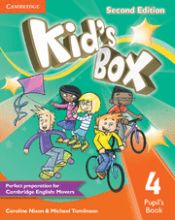 Portada de Kid's Box Level 4 Pupil's Book 2nd Edition