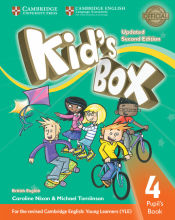 Portada de Kid's Box Level 4 Pupil's Book British English