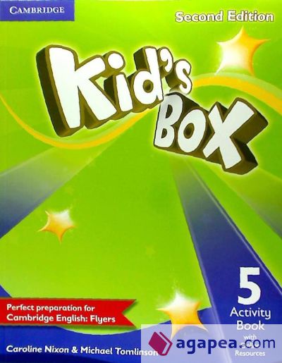 Kid's Box Level 5 Activity Book with Online Resources 2nd Edition