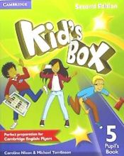 Portada de Kid's Box Level 5 Pupil's Book 2nd Edition