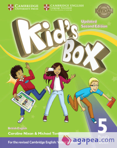 Kid's Box Level 5 Pupil's Book British English