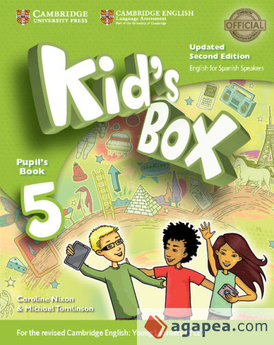Kid's Box Level 5 Pupil's Book Updated English for Spanish Speakers