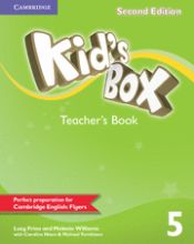 Portada de Kid's Box Level 5 Teacher's Book 2nd Edition