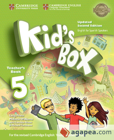 Kid's Box Level 5 Teacher's Book Updated English for Spanish Speakers 2nd Edition