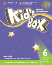 Portada de Kid's Box Level 6 Activity Book with Online Resources British English