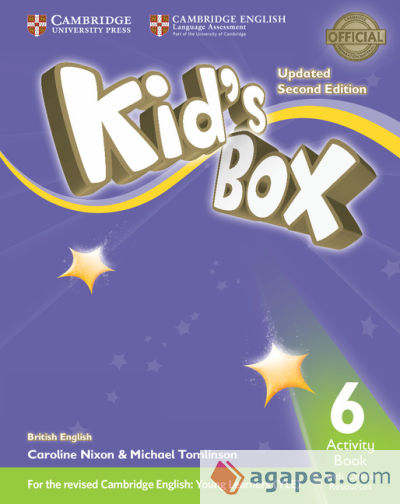 Kid's Box Level 6 Activity Book with Online Resources British English