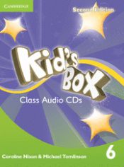 Portada de Kid's Box Level 6 Class Audio CDs (4) 2nd Edition