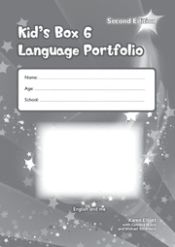 Portada de Kid's Box Level 6 Language Portfolio 2nd Edition