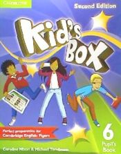 Portada de Kid's Box Level 6 Pupil's Book 2nd Edition