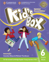 Portada de Kid's Box Level 6 Pupil's Book British English