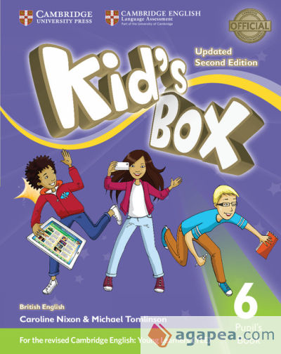 Kid's Box Level 6 Pupil's Book British English