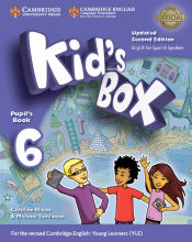 Portada de Kid's Box Level 6 Pupil's Book Updated English for Spanish Speakers