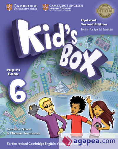 Kid's Box Level 6 Pupil's Book Updated English for Spanish Speakers