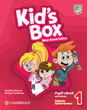 Portada de Kid's Box New Generation English for Spanish Speakers Level 1 Pupil's Book with eBook