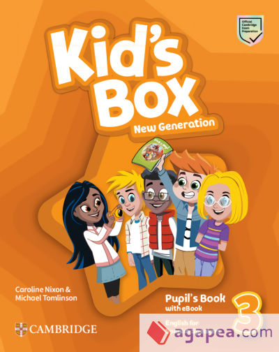 Kid's Box New Generation English for Spanish Speakers Level 3 Pupil's Book with eBook