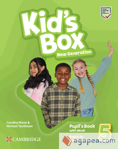 Kid's Box New Generation English for Spanish Speakers Level 5 Pupil's Book with eBook