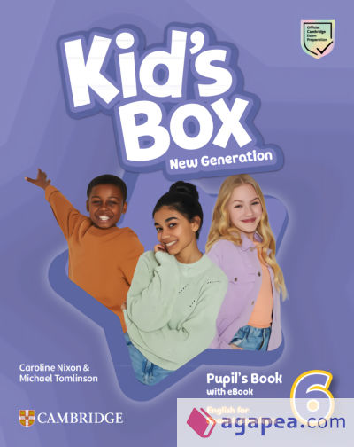 Kid's Box New Generation English for Spanish Speakers Level 6 Pupil's Book with eBook