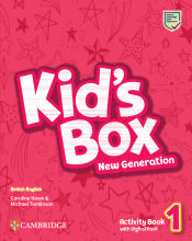 Portada de Kid's Box New Generation Level 1 Activity Book with Digital Pack British English