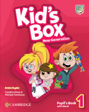 Portada de Kid's Box New Generation Level 1 Pupil's Book with eBook British English