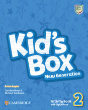 Portada de Kid's Box New Generation Level 2 Activity Book with Digital Pack British English