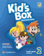 Portada de Kid's Box New Generation Level 2 Pupil's Book with eBook British English