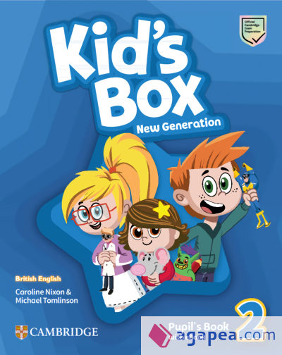 Kid's Box New Generation Level 2 Pupil's Book with eBook British English