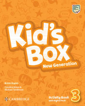 Portada de Kid's Box New Generation Level 3 Activity Book with Digital Pack British English